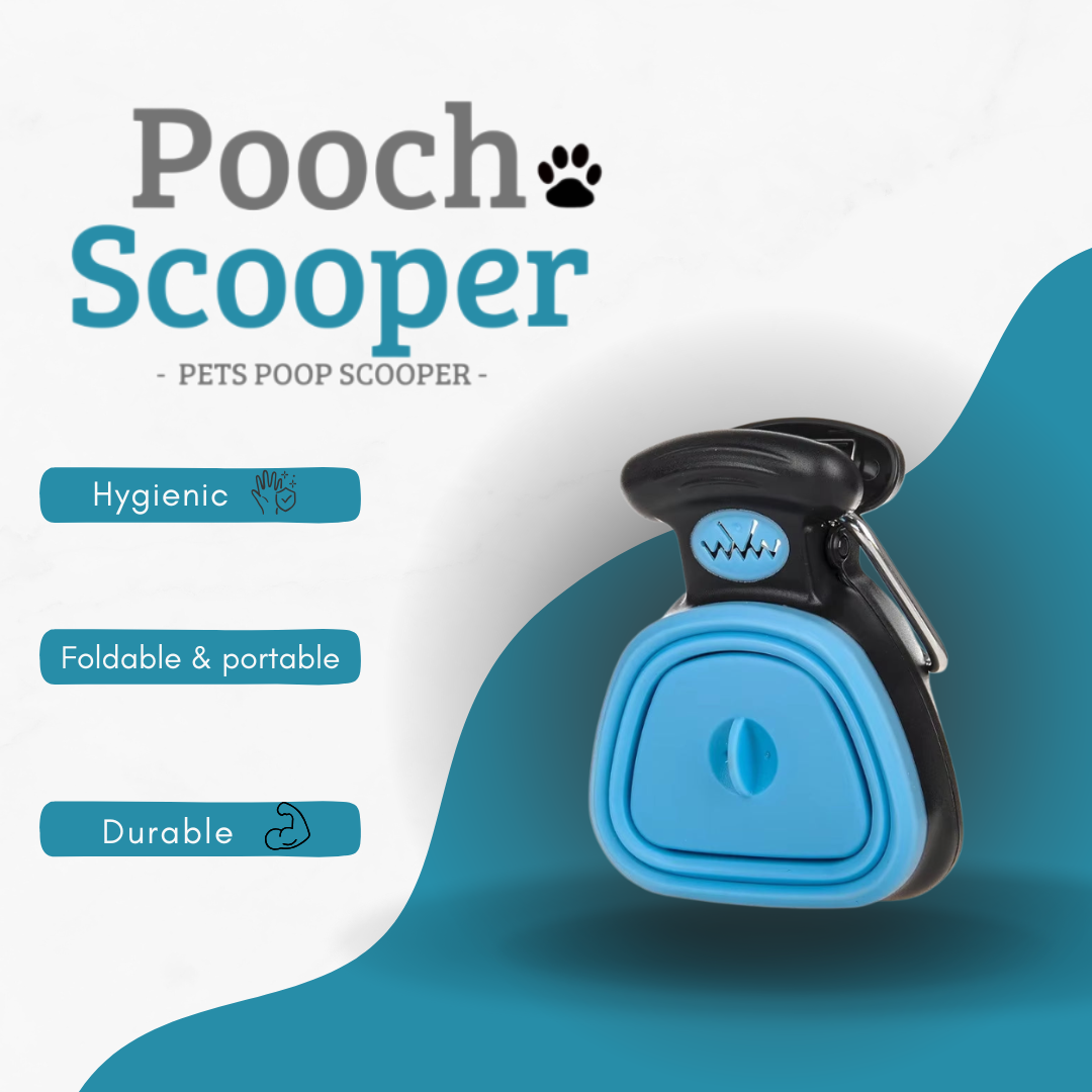 PoochScooper ™  Foldable Poop Scooper